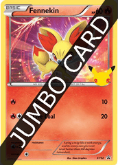 JUMBO Fennekin XY02 - First Partner Pack Promo